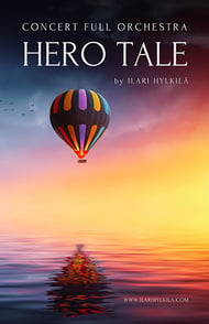 Hero Tale Orchestra sheet music cover Thumbnail